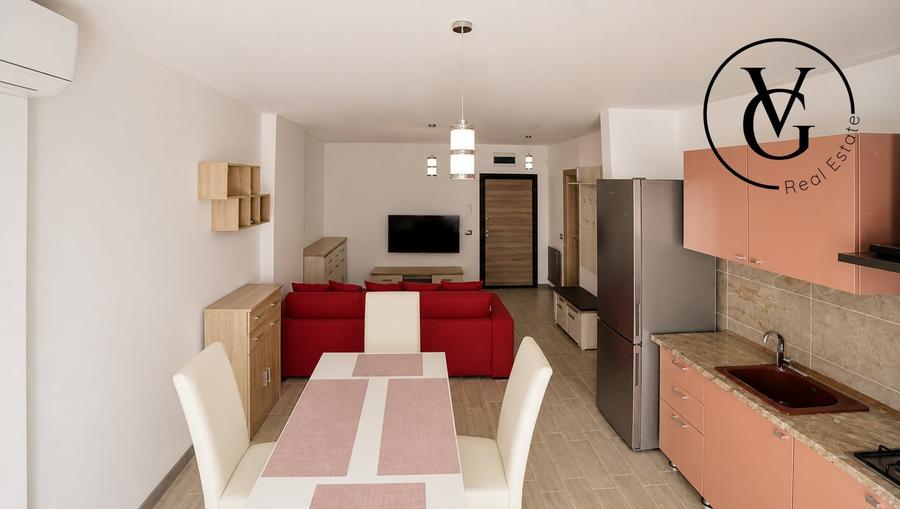 Apartament cu 2 camere semidecomandat, mobilat în Mamaia-Sat