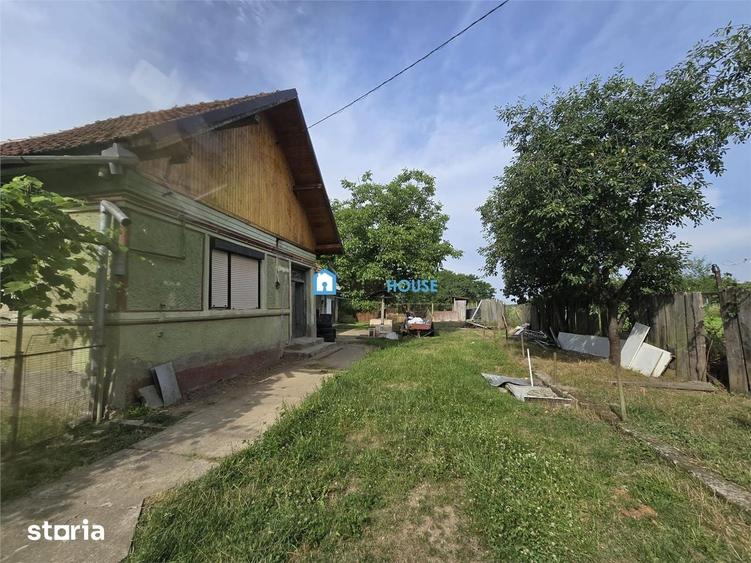 Casa cu teren generos si potential - Ucea De Jos - 1