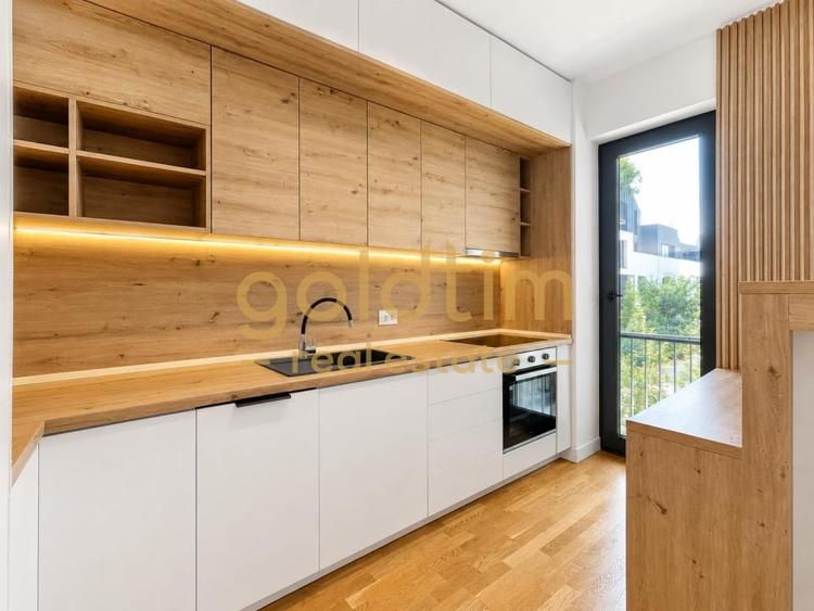 Apartament cu 2 camere semidecomandat, mobilat în Pipera
