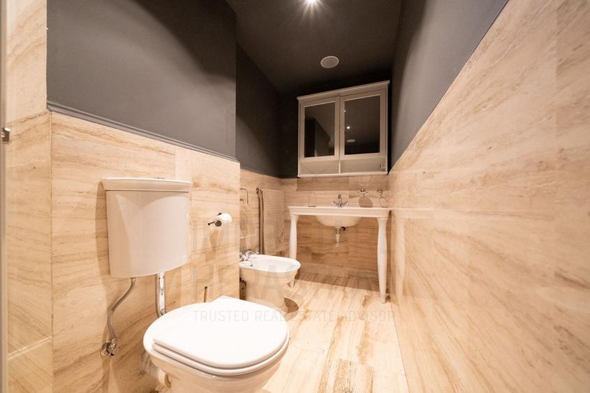 Penthouse cu 3 camere semidecomandat, mobilat în Herăstrău