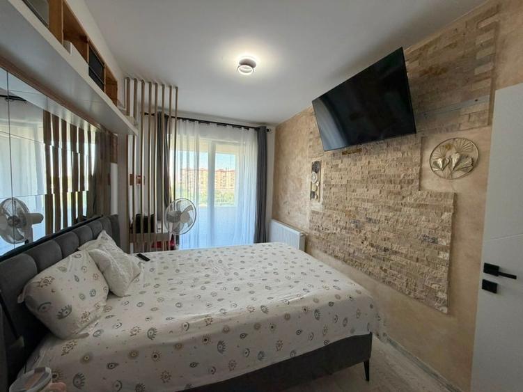 Apartament cu 2 camere semidecomandat, mobilat în Vitan-Bârzești