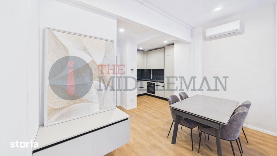 Apartament cu 2 camere, mobilat în Grivița