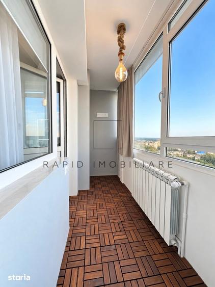 Apartament cu 2 camere decomandat în Mazepa 1