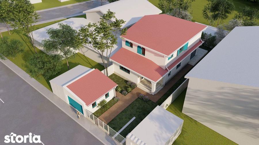 Teren 380mp & autorizatie constructie, Str. Falticeni, Andronache, S2 - 3