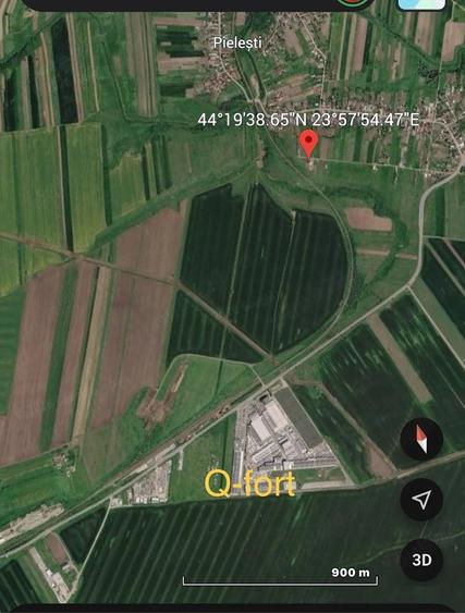 Casă cu Teren 700 Mp în Pielești