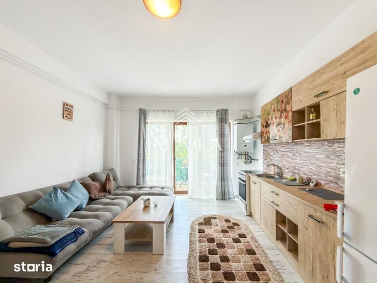Apartament cu 2 camere nedecomandat în Șelimbăr