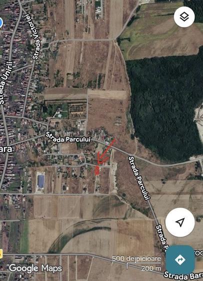 Spațiu comercial, în Milcov
