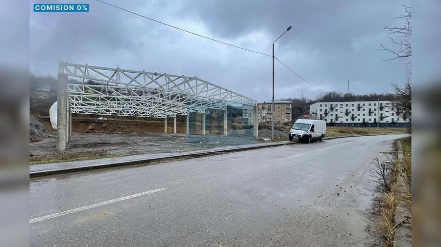 Spațiu industrial, de 560 mp, în Central