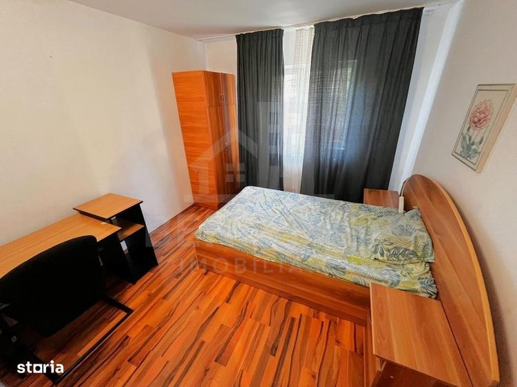 Apartament cu 3 camere semidecomandat în Brazda lui Novac