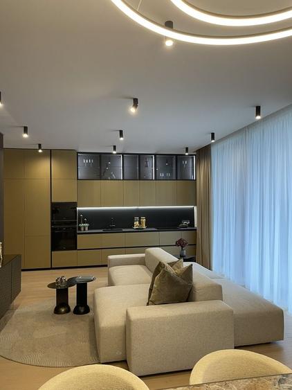 Apartament cu 3 camere decomandat, mobilat în Floreasca — fotografia 3