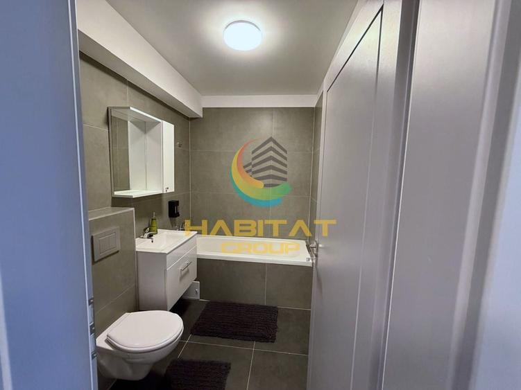 Apartament cu 2 camere nedecomandat, mobilat în Sud-Vest