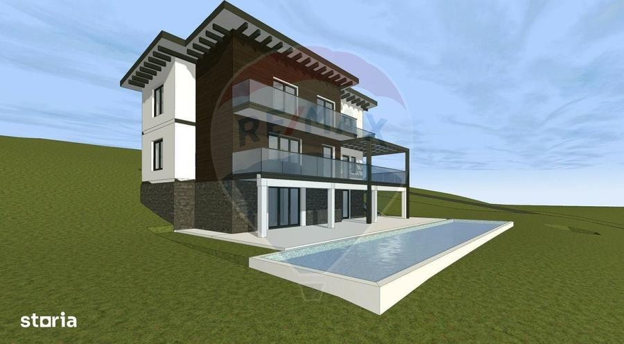 VIla la Cheie de vanzare, 5 camere, in Iasi zona Manastirea Bucium - 1