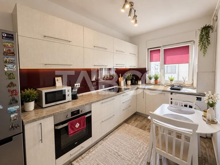 Apartament cu 2 camere decomandat, mobilat în Arhitecților - Calea Cisnădiei