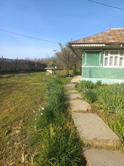 Casă cu 3 camere în Rusca