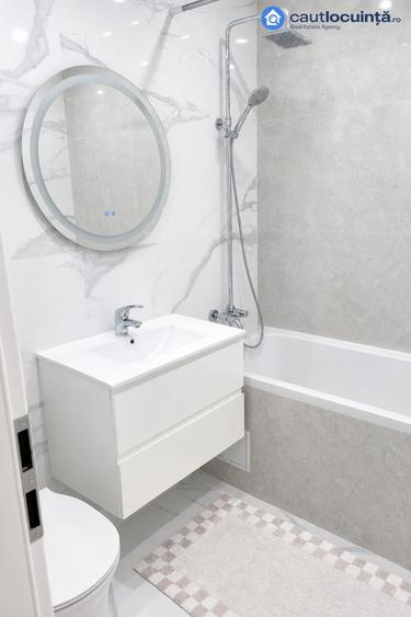 Apartament cu 2 camere semidecomandat, mobilat în Tineretului