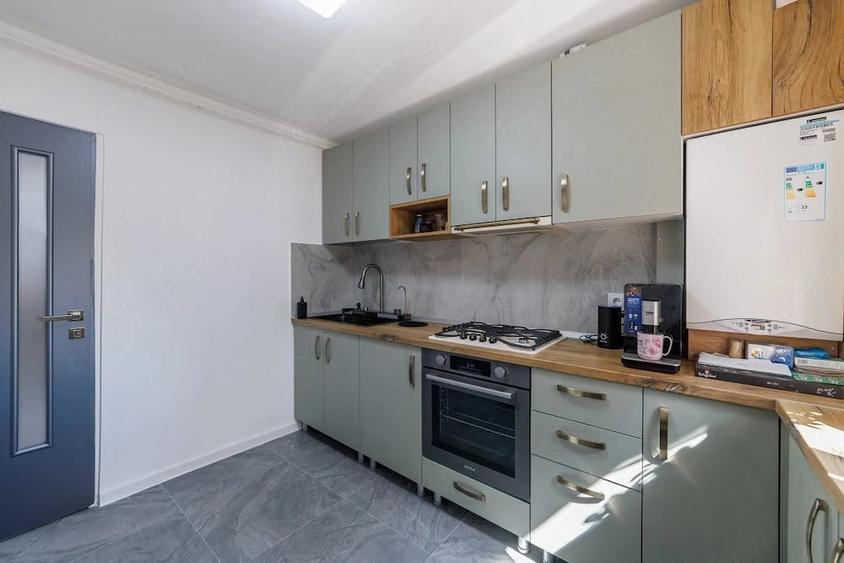 Apartament cu 2 camere decomandat în Exercițiu