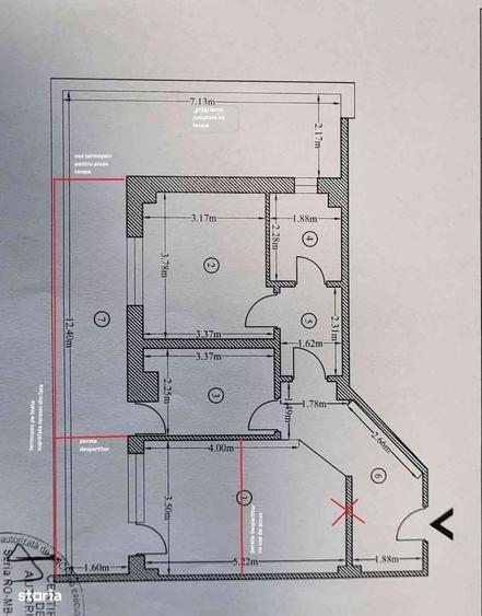 Apartament cu 2 camere în Prelungirea Ghencea