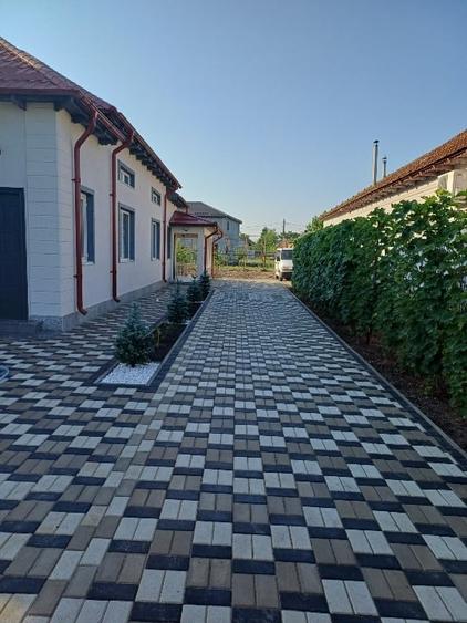 Casă individuală cu 4 camere cu Canalizare în Țigănești