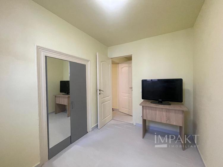 Apartament cu 2 camere decomandat, mobilat în Central