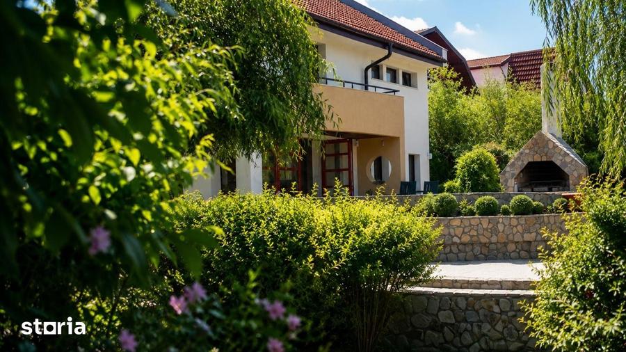 Vila 335 MP utili I Curte 1670 MP I Saftica - Balotesti I De vanzare - 6