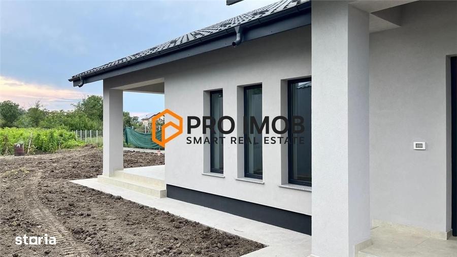 Casă cu 3 camere cu Teren 1200 Mp în Vânători
