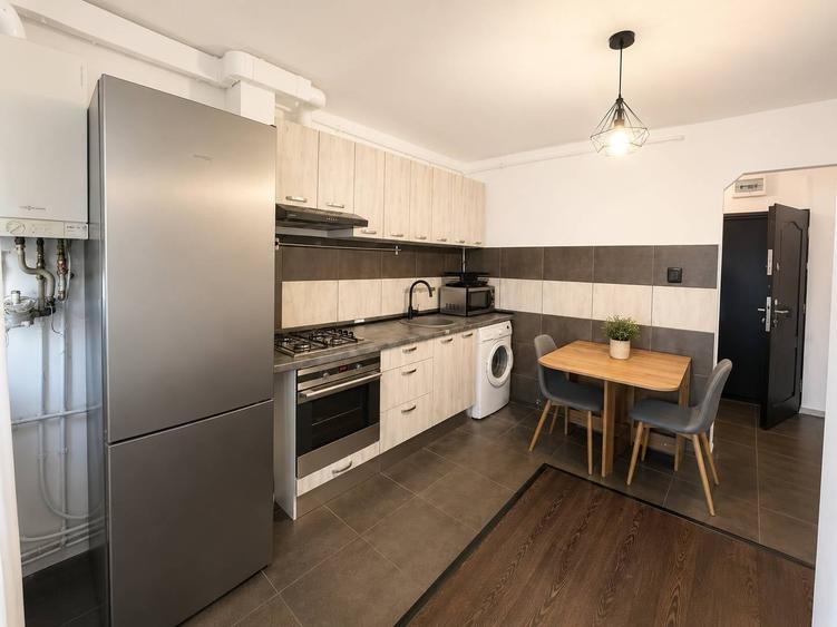 Garsoniera confort I, 30mp, etaj intermediar, dinisata modern, cu centrala termica, mobilata si util - 4