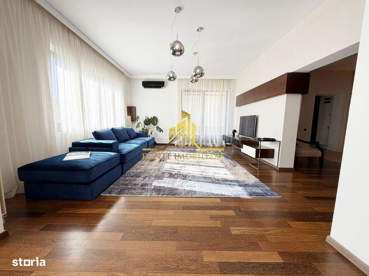 3 camere, ultrafinisat, mobilat lux, terasa, parcare, Andrei Muresanu