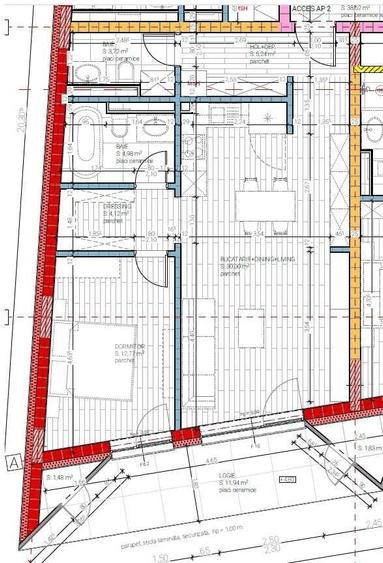 Apartament cu 2 camere decomandat în Dosu Bricii