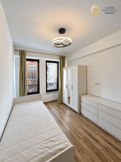 Apartament cu 3 camere semidecomandat, mobilat în Alfa