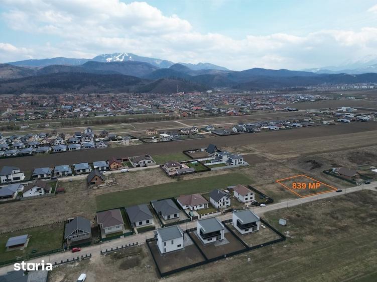 Teren de 839 mp, în Cristian