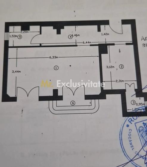 Spațiu comercial, de 49 mp, în Nord