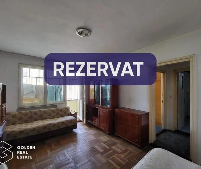 Apartament cu 2 camere semidecomandat în Central