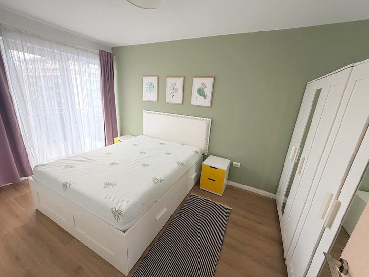 Apartament cu 2 camere semidecomandat în Gheorgheni