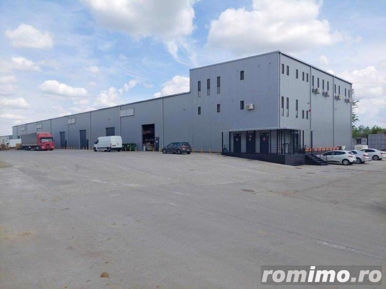 Spațiu comercial, de 5,000 mp, în Ștefăneștii de Jos