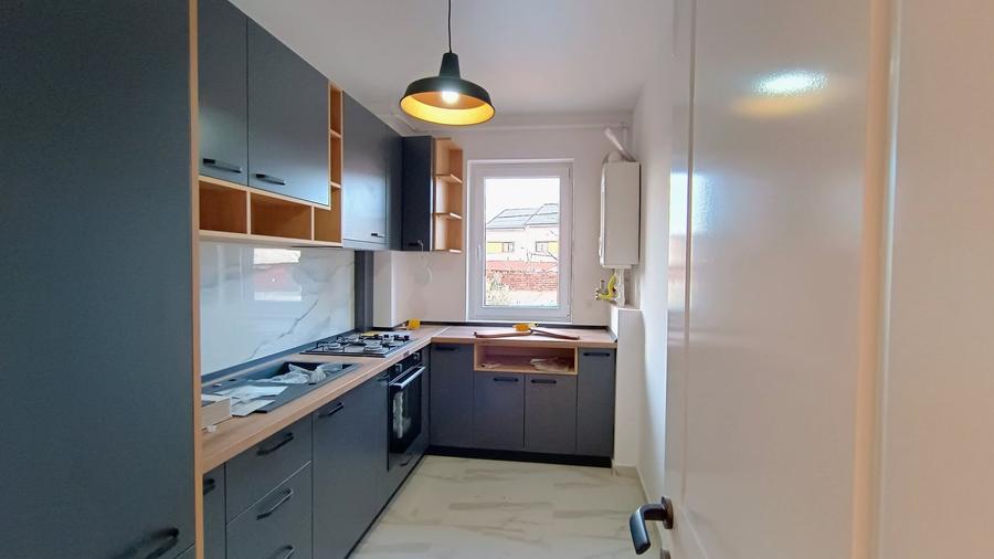 Apartament cu 2 camere decomandat în Chiajna
