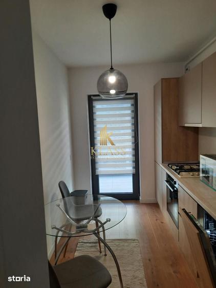 Apartament cu 2 camere decomandat în Pipera