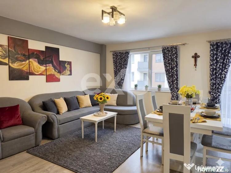Apartament cu 4 camere decomandat în Florești