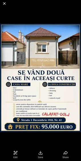 Casă cu 5 camere în Central
