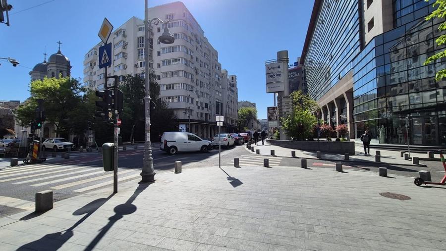 Spațiu comercial, de 70 mp, în Calea Victoriei