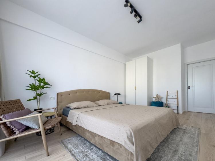 Apartament cu 2 camere decomandat, mobilat în Mamaia-Sat