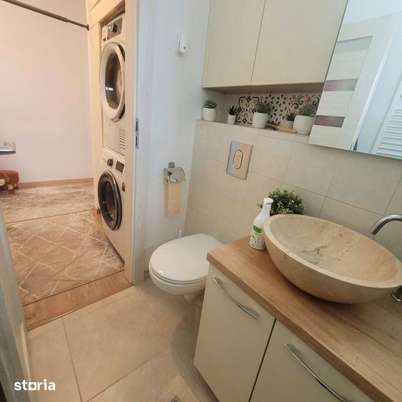 Apartament cu 2 camere semidecomandat, mobilat în Ștrand