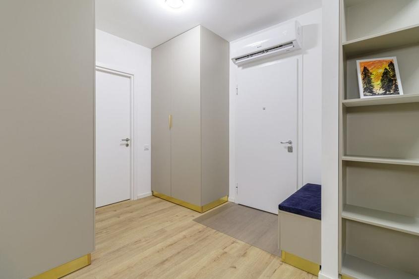 Apartament cu 2 camere decomandat, mobilat în Domenii