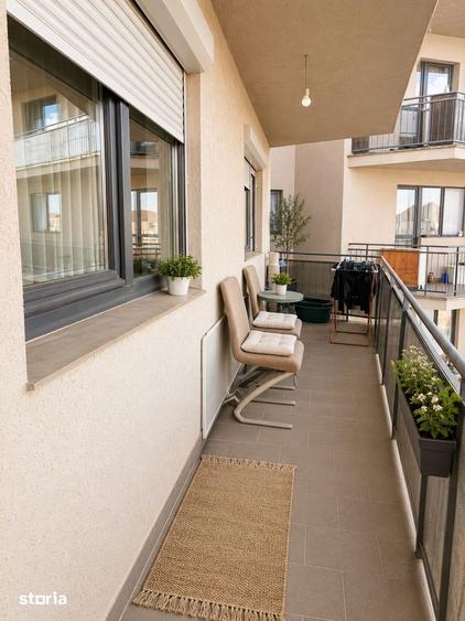 Apartament cu 3 camere, mobilat în Central