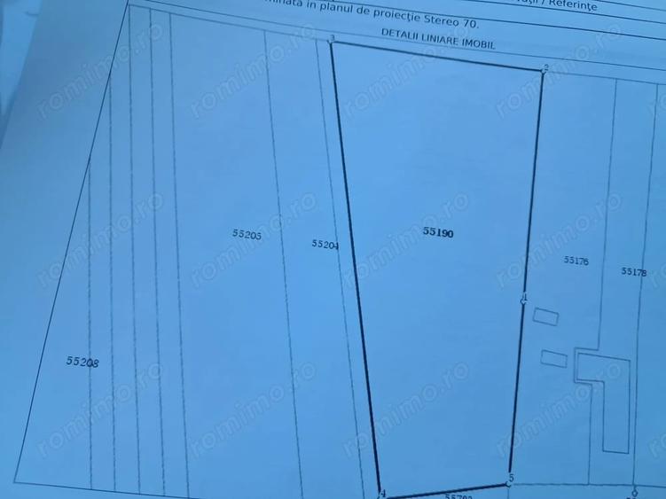 Teren de 4600 mp, în Stejaru