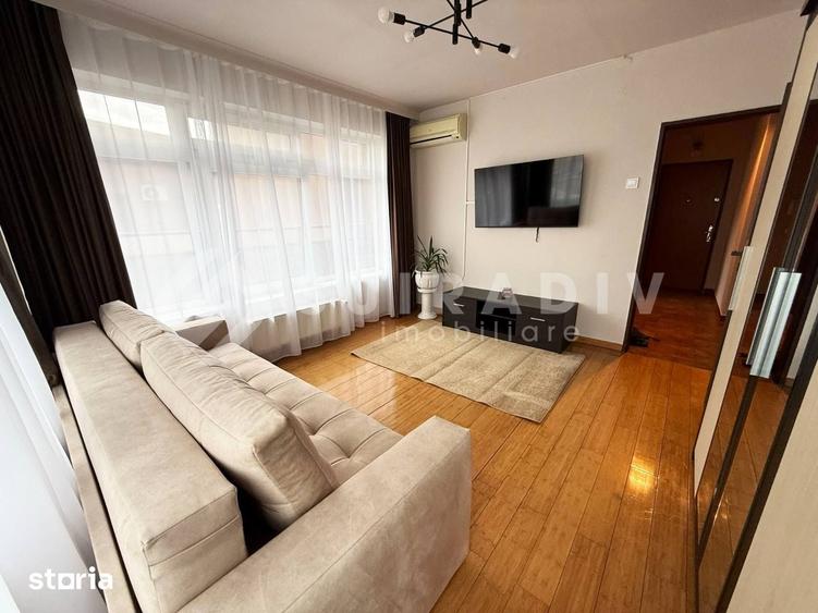 Apartament cu 2 camere decomandat în Între Lacuri