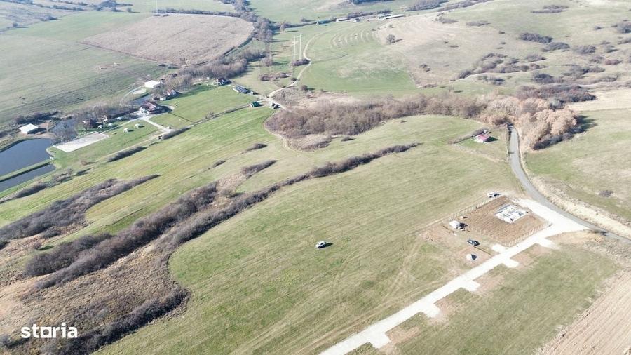 Teren pentru cabane Sibiu, Dealul Daii, direct de la proprietar - 4