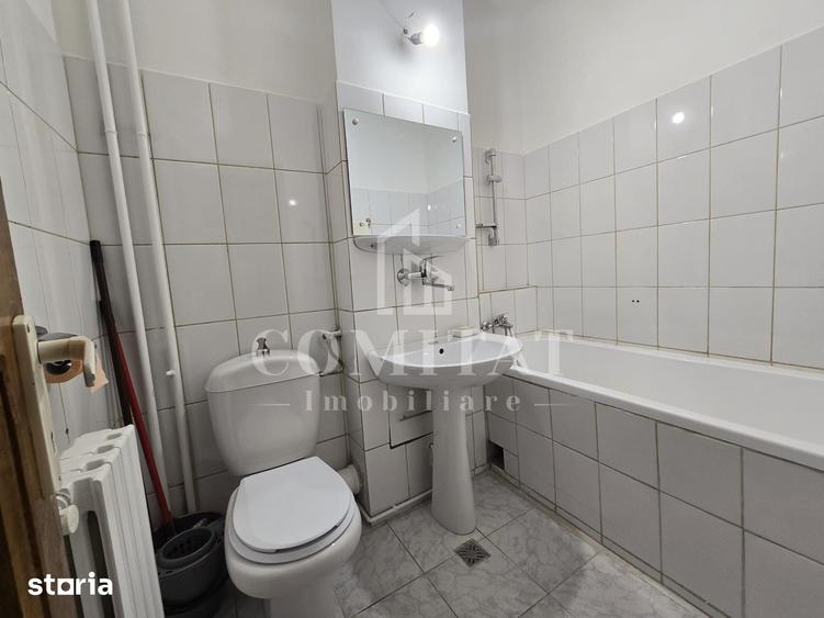 Garsonieră decomandată în Zorilor