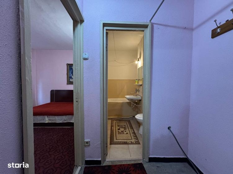Apartament cu 2 camere semidecomandat în Ultracentral