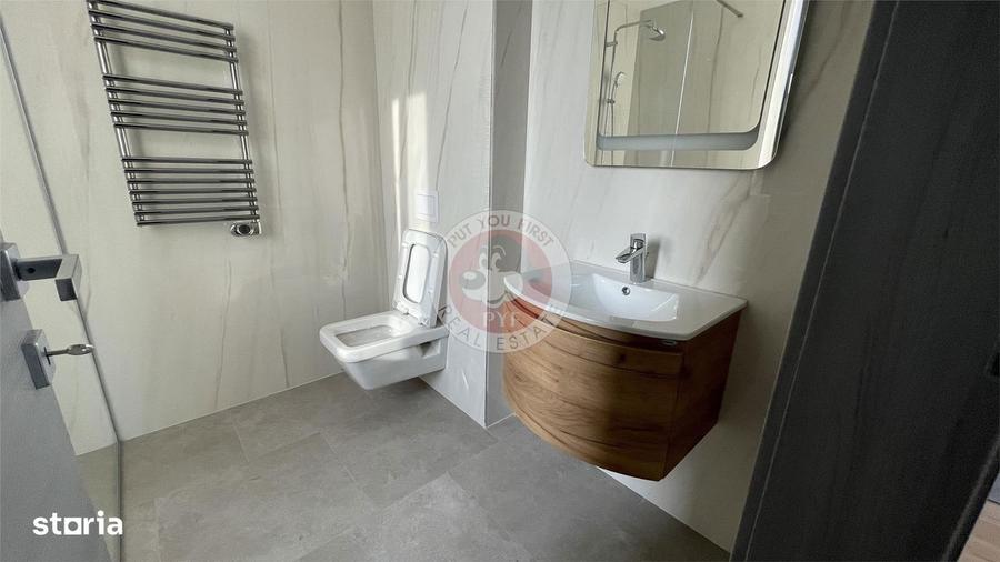 Apartament cu 3 camere semidecomandat în Floreasca