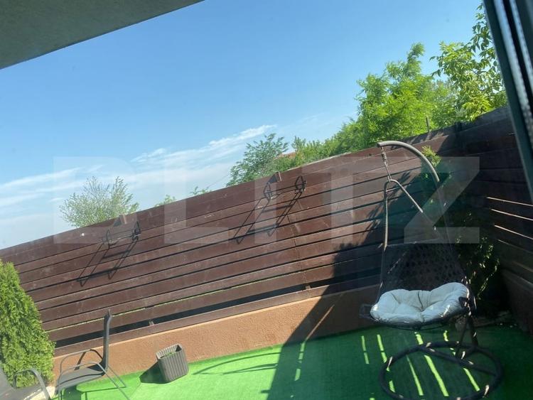 Apartament cu 2 camere semidecomandat, mobilat în Breazu
